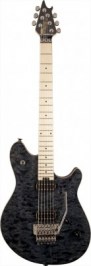 EVH WOLFGANG WG STANDARD MN QM Transparent Black